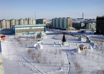 Воркута, Россия. Фото 1 – фотографии России