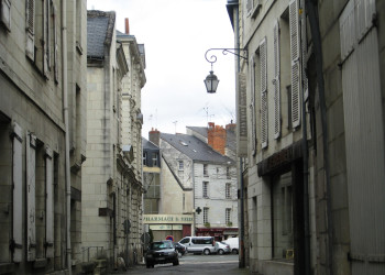 Дома в Сомюре, Франция. Фото 9 – фотографии Франции