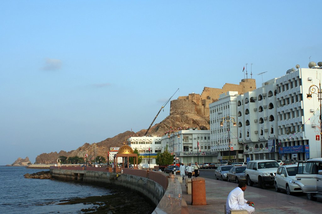 Корниш в Маскате – фотографии Омана