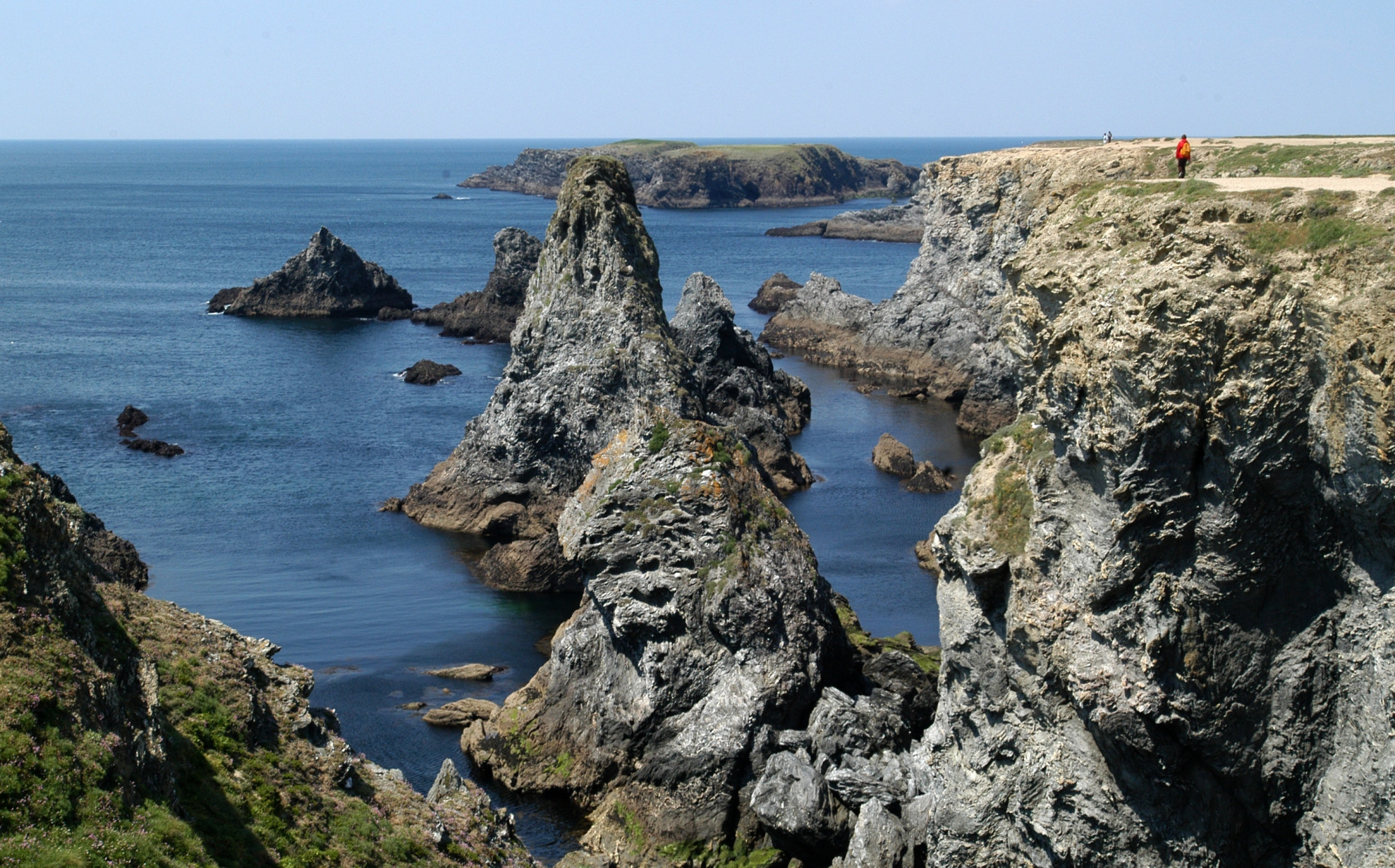 Скалы в Бель-Иль, Франция. Фото 6 – фотографии Франции