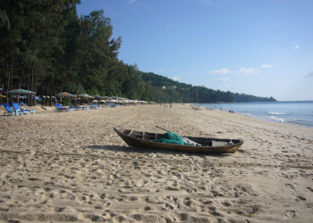 Пляж в Най-Тон-Бич, Тайланд. Фото 4 – фотографии Таиланда