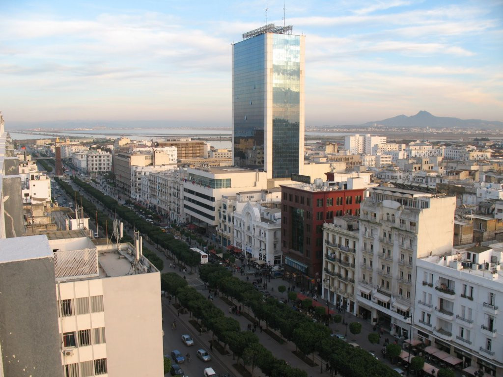 Панорамный вид Северного Туниса. Фото 24 – фотографии Туниса