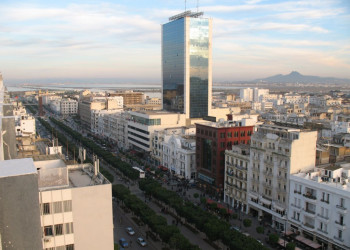 Панорамный вид Северного Туниса. Фото 24 – фотографии Туниса