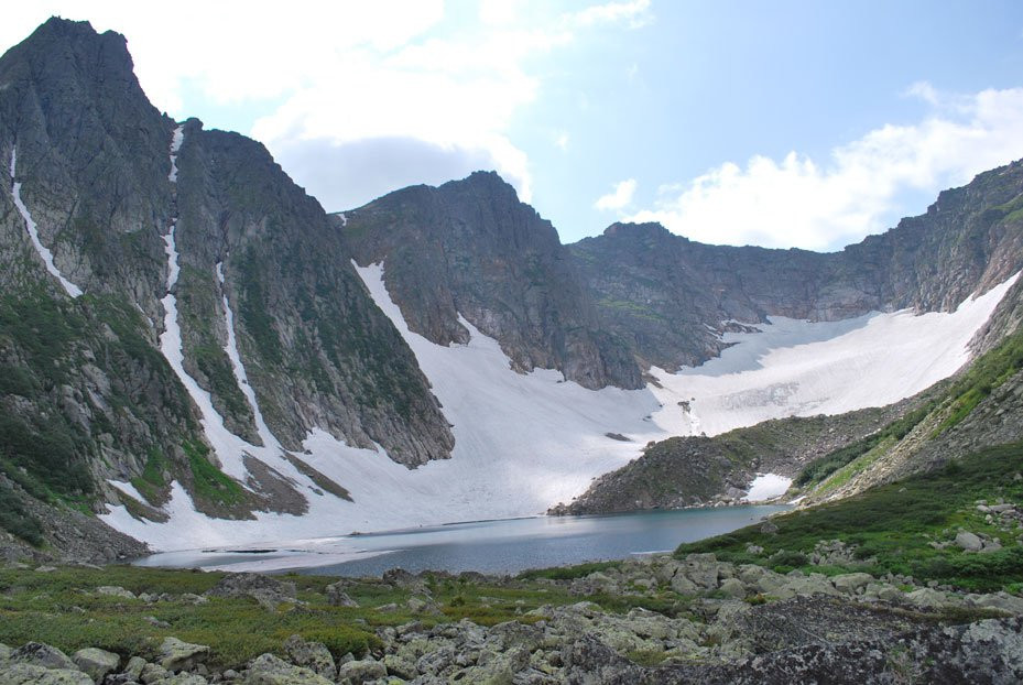Горы в Поднебесные Зубья, Россия. Фото 29 – фотографии России