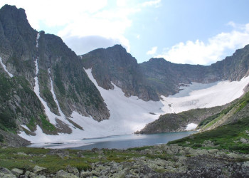 Горы в Поднебесные Зубья, Россия. Фото 29 – фотографии России