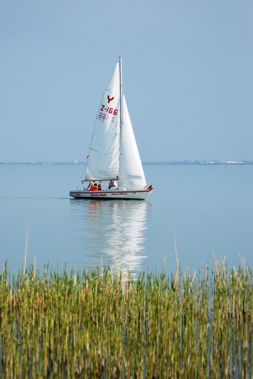 Балатонфюред, Балатон озеро, Венгрия, фото № 69845 – фотографии Венгрии