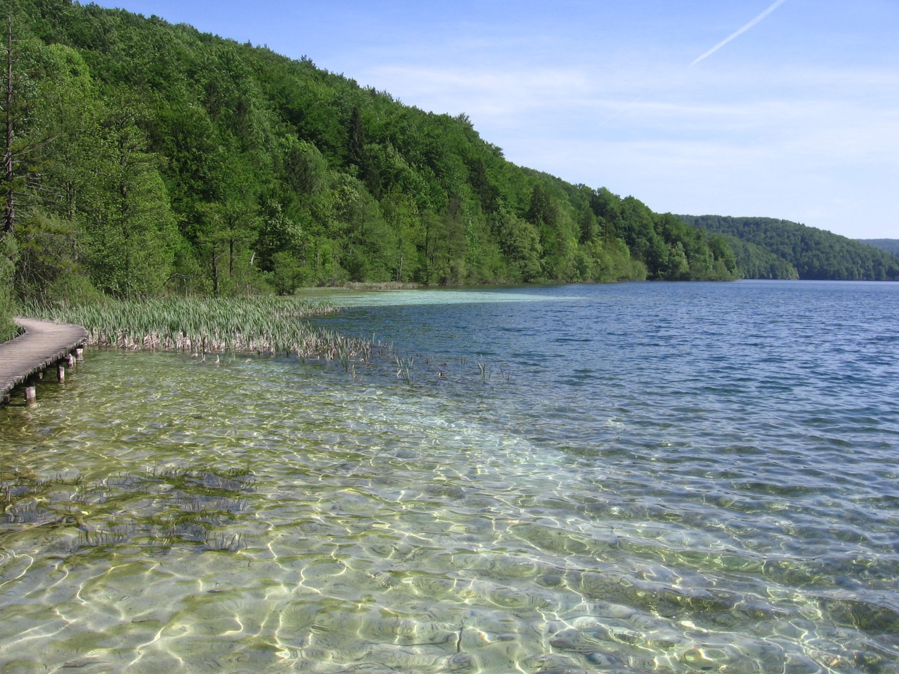Озеро в Национальном парке, Хорватия. Фото 12 – фотографии Хорватии