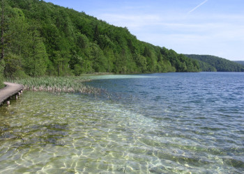 Озеро в Национальном парке, Хорватия. Фото 12 – фотографии Хорватии