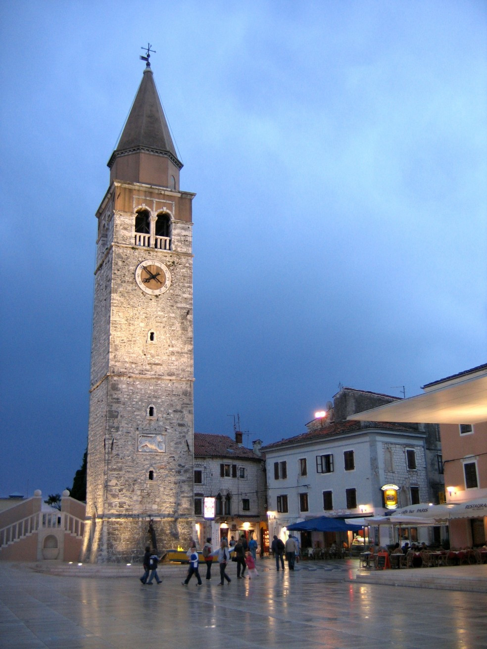 Церковвь в Умаг, Хорватия. Фото 1 – фотографии Хорватии