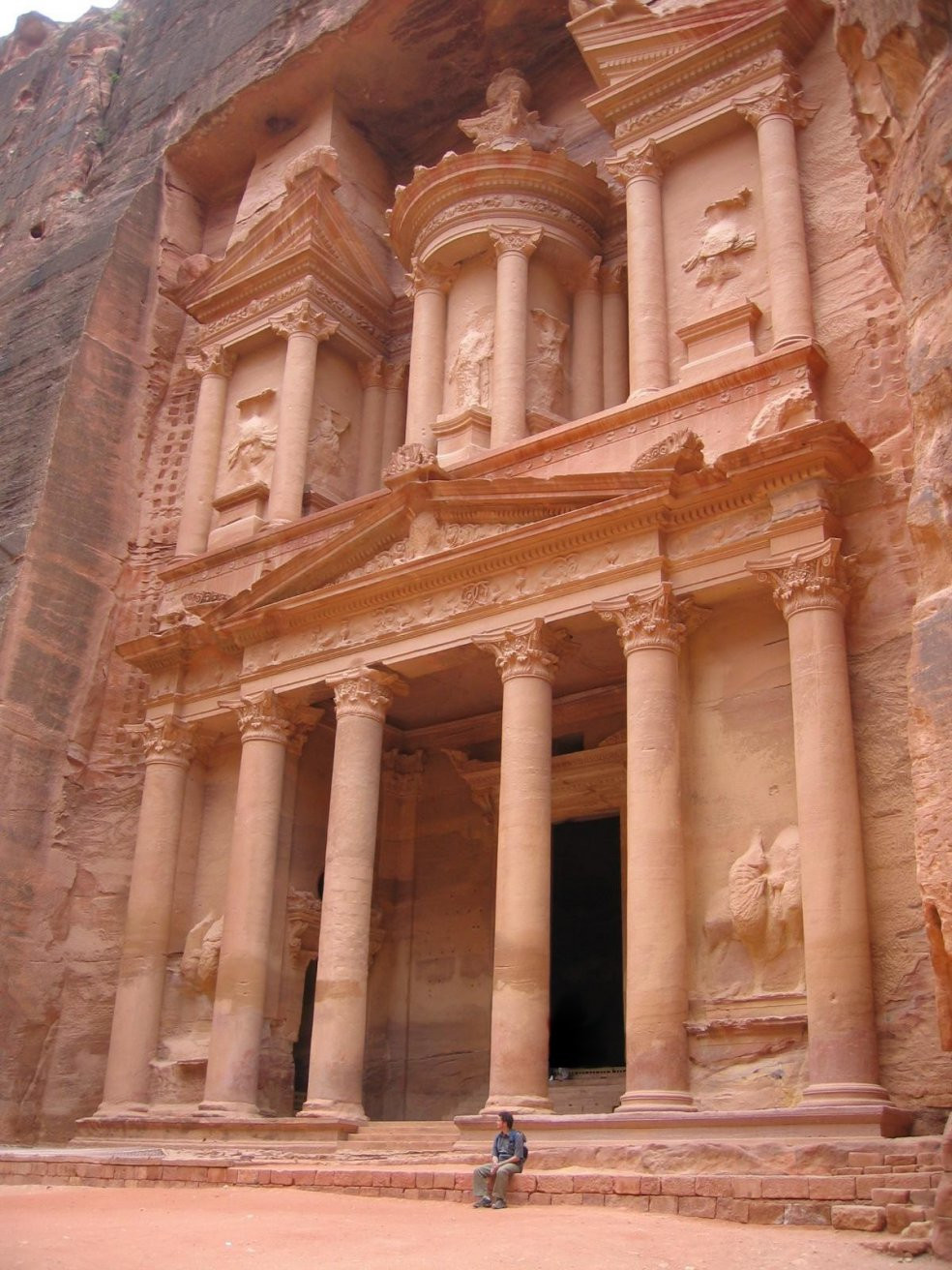Петра, Иордания, фото № 37231 – фотографии Иордании