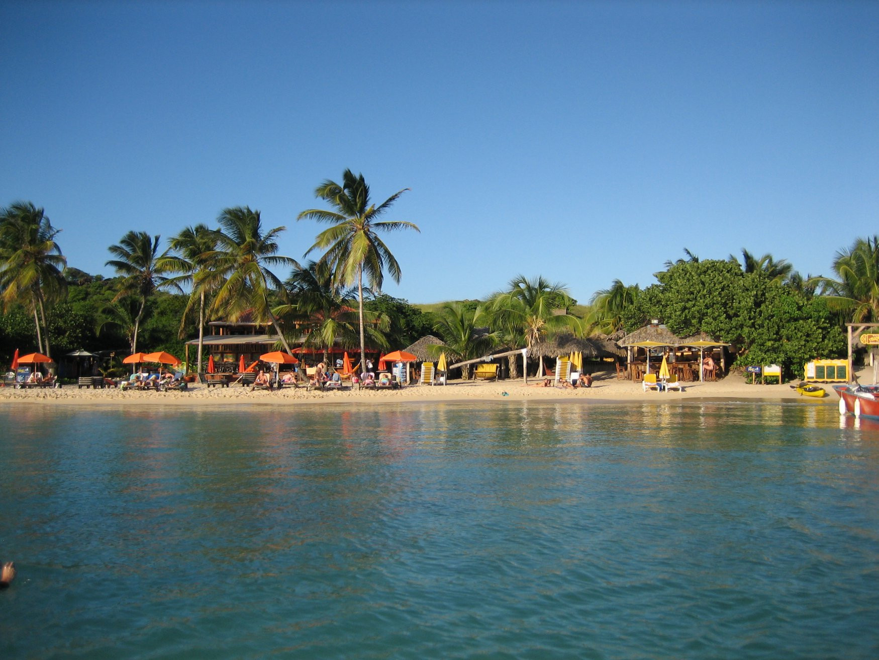 Пляж в Сен-Мартене. Фото 20 – фотографии Сен-Мартена