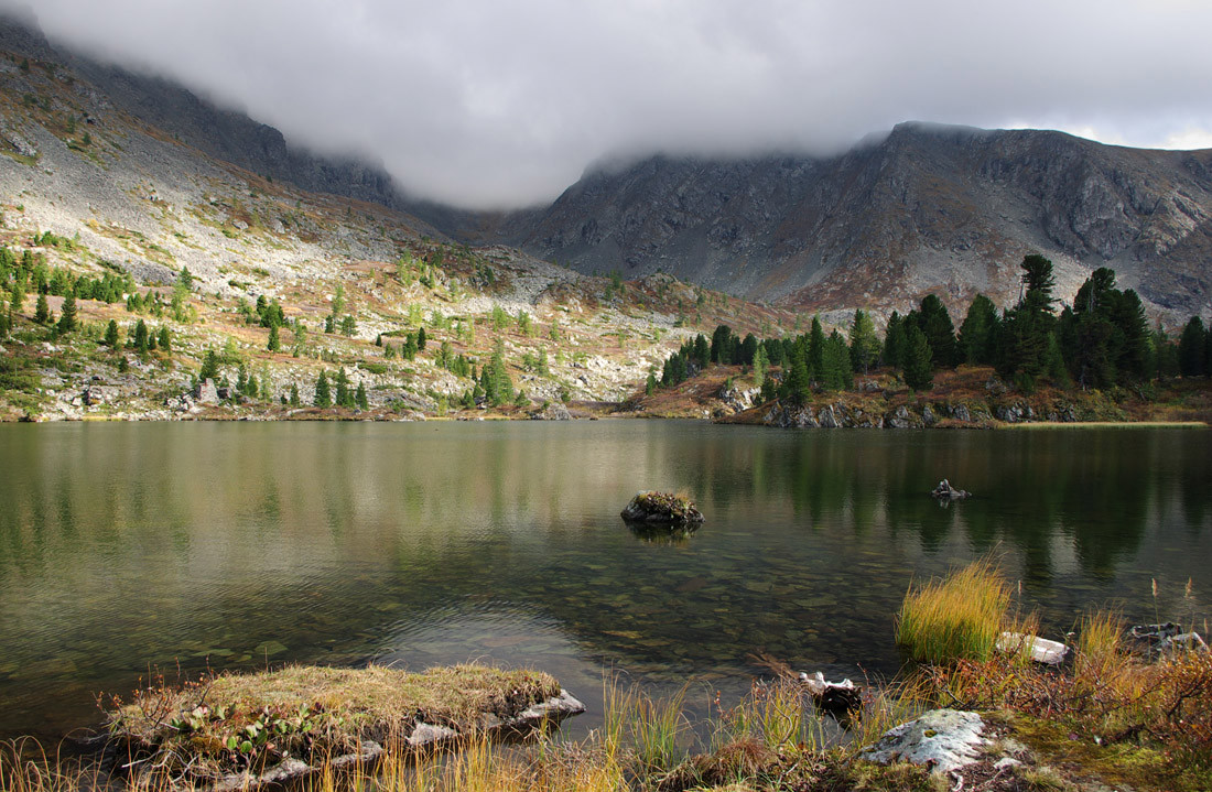 Каракольские озера, Горный Алтай. Фото 5 – фотографии России
