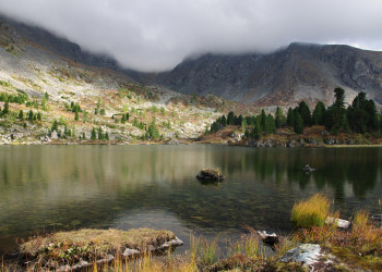 Каракольские озера, Горный Алтай. Фото 5 – фотографии России