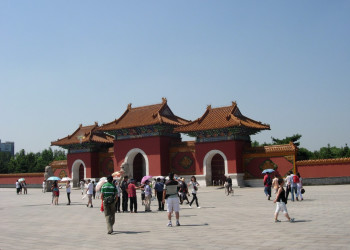 Парк Бэйлин и Чжаолин (Beiling Park and Zhaoling) – фотографии Китая