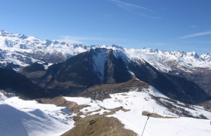 Горы в Ле-Албиезе, Франция – фотографии Франции