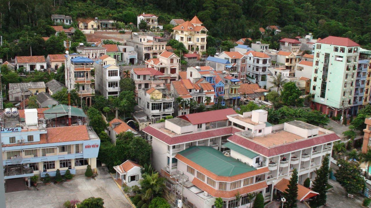 Город Халонг (Halong) – фотографии Вьетнама