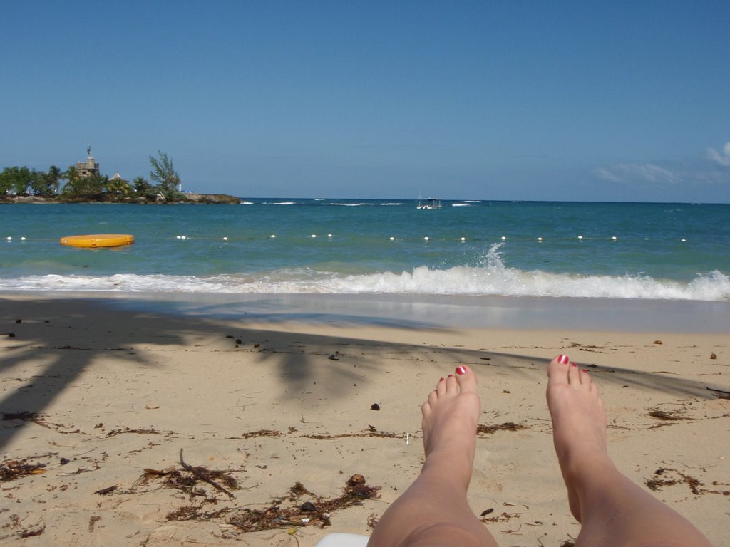 Пляж в Очо Риос, Ямайка. Фото 17 – фотографии Ямайки