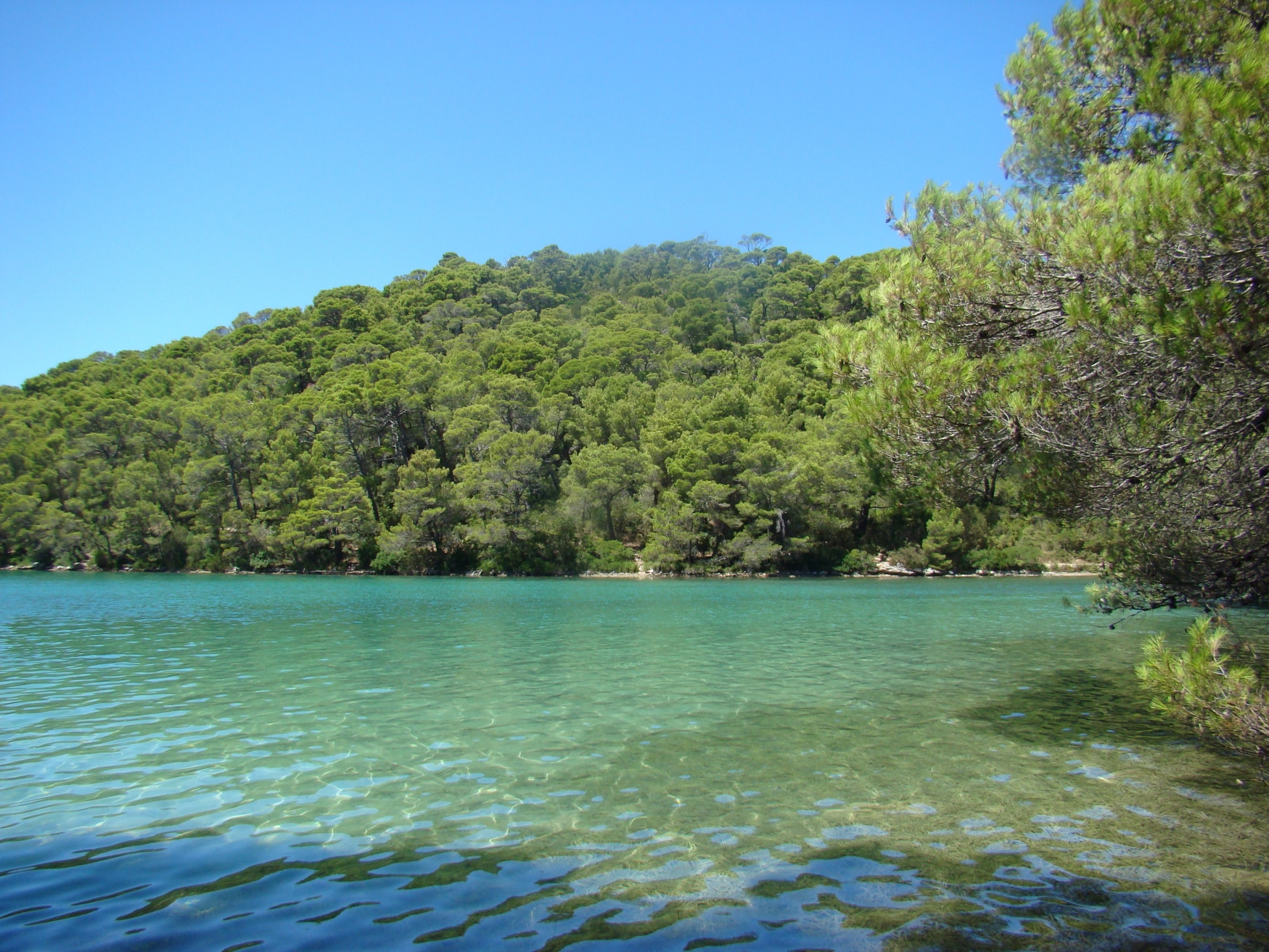 Море в Национальном парке, Хорватия. Фото 8 – фотографии Хорватии