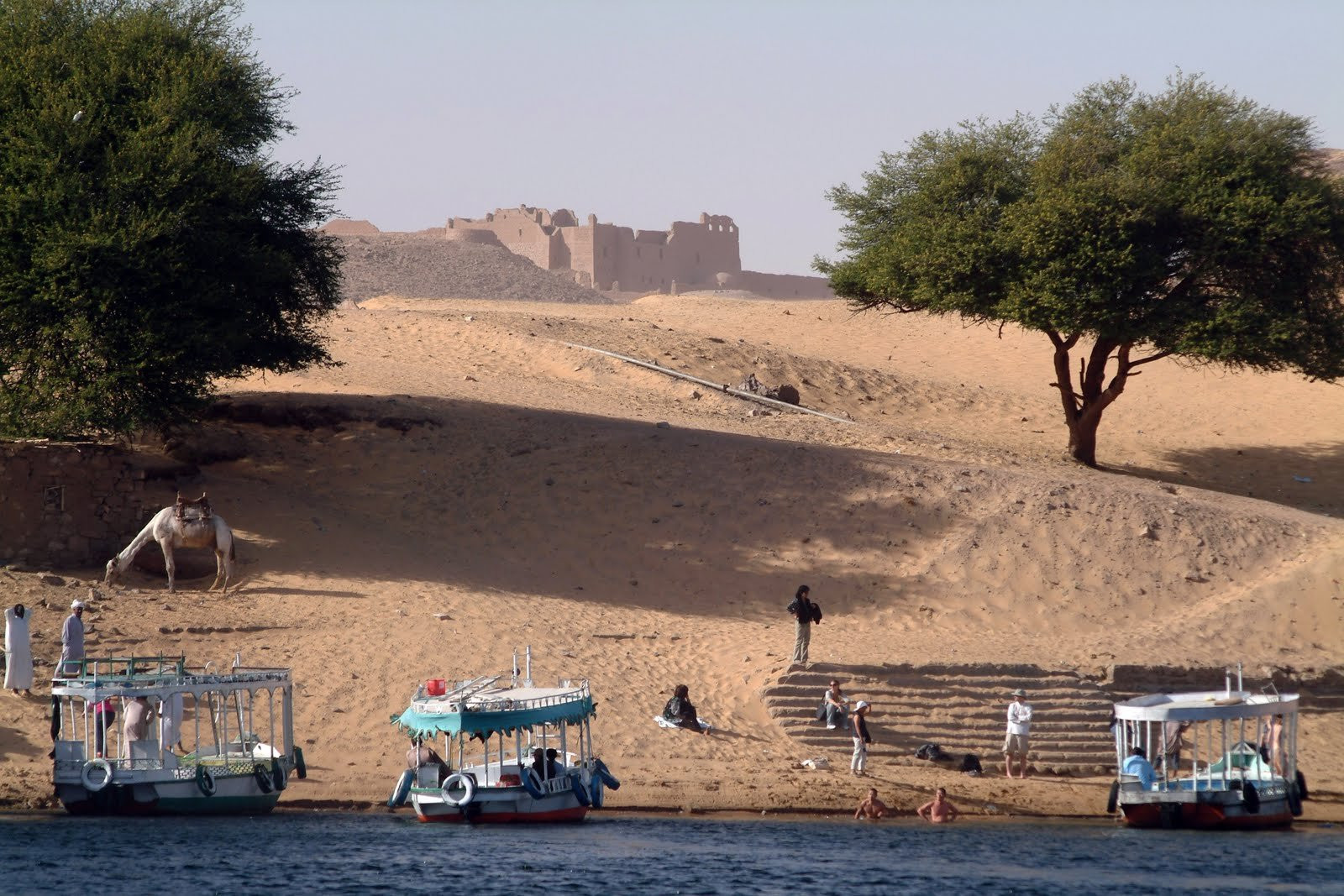 Feulouque – фотографии Египта