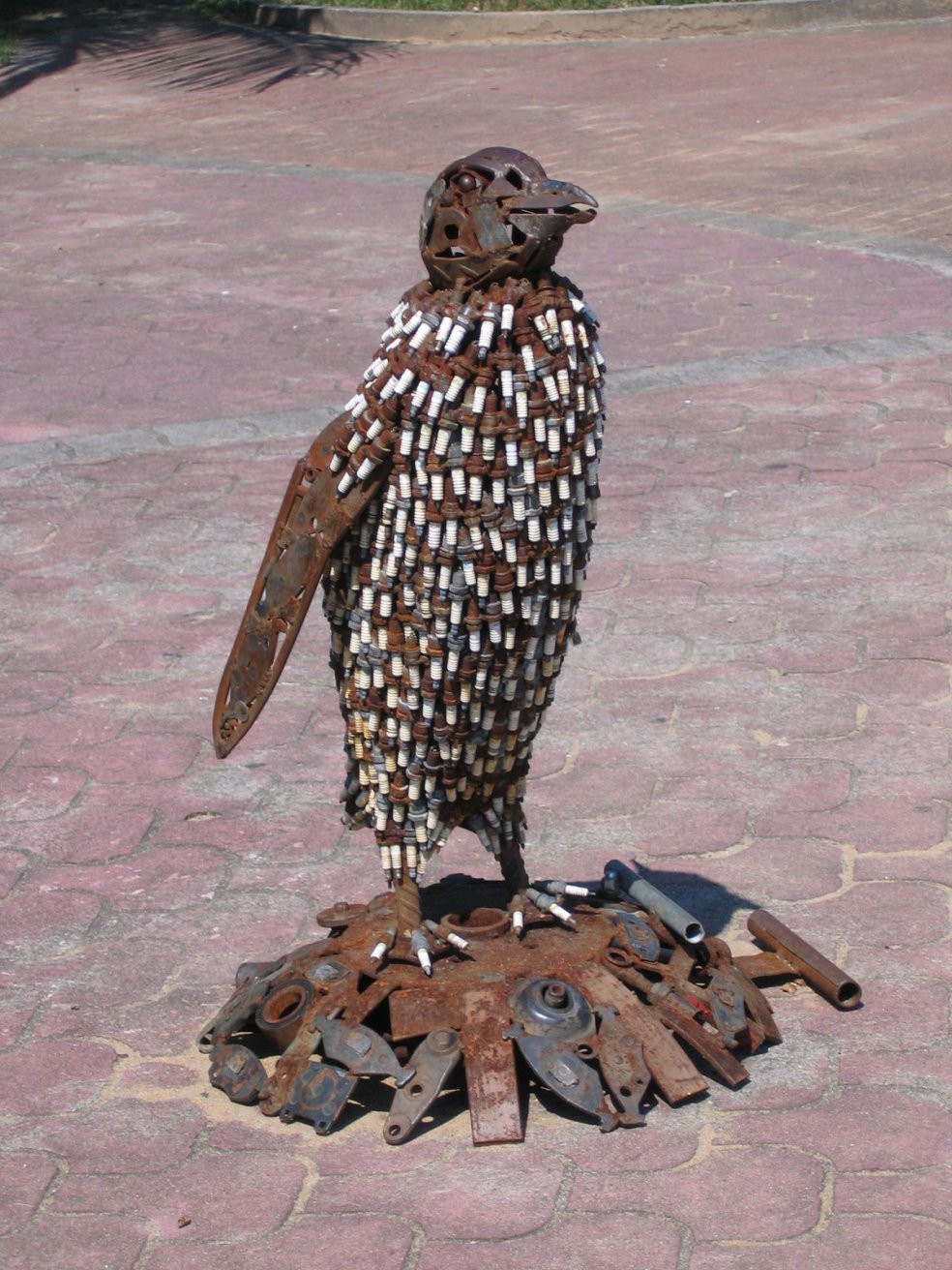 Скульптура в Ильябела, Бразилия – фотографии Бразилии