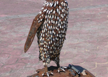 Скульптура в Ильябела, Бразилия – фотографии Бразилии