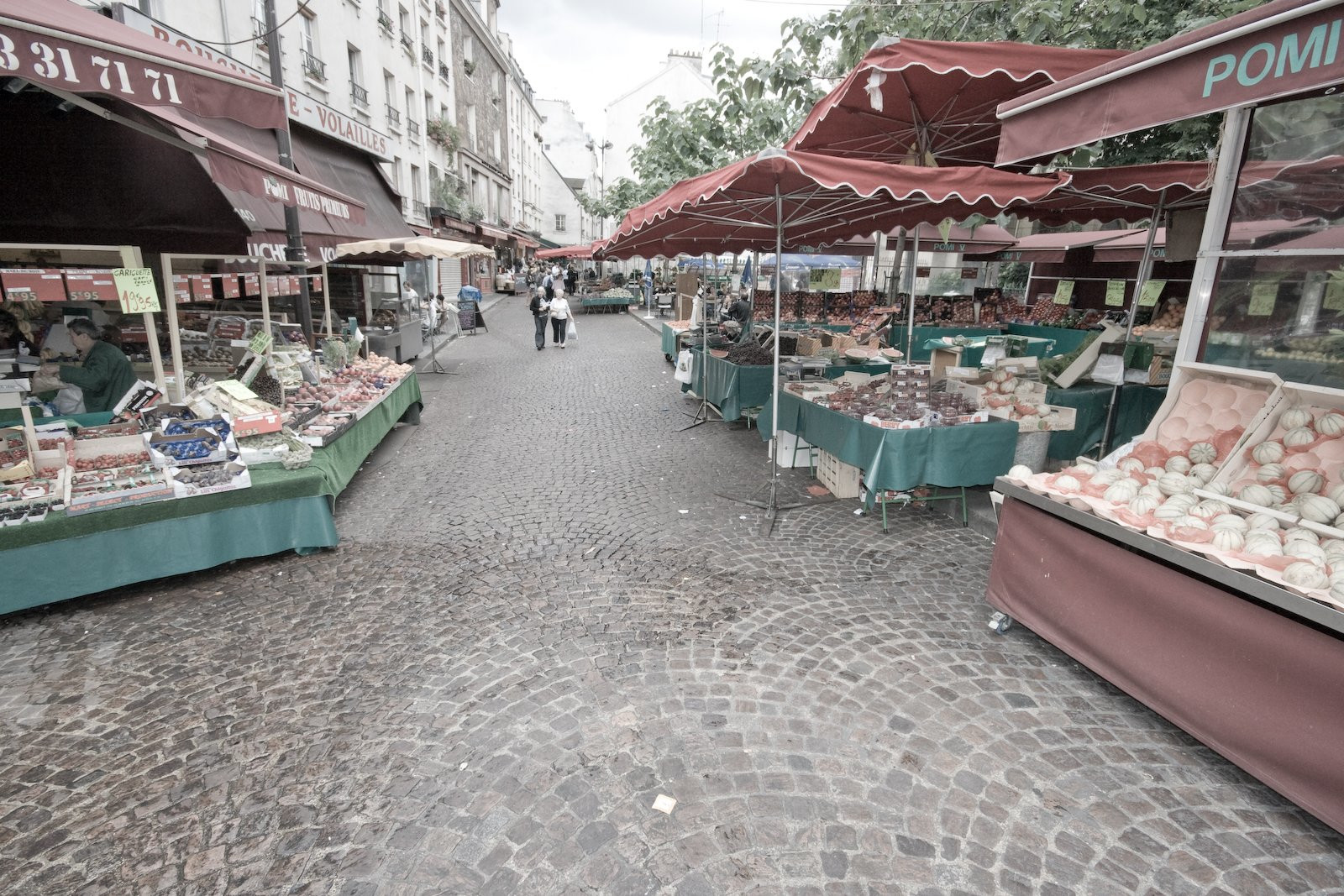 Бакалея – фотографии Франции