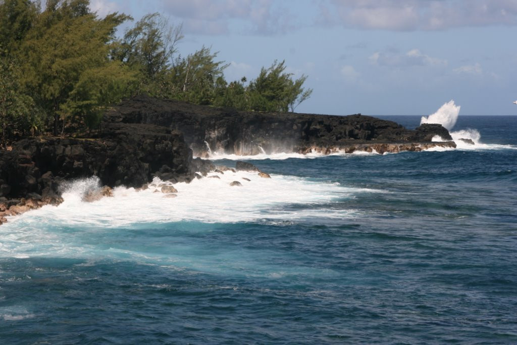 Скалистое побережье Сен-Филипп, Реюньон – фотографии Реюньона