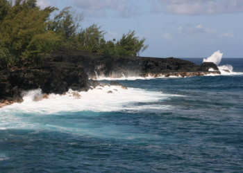 Скалистое побережье Сен-Филипп, Реюньон – фотографии Реюньона