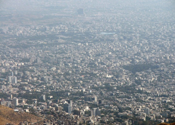 Панорамный вид города, Иран – фотографии Ирана