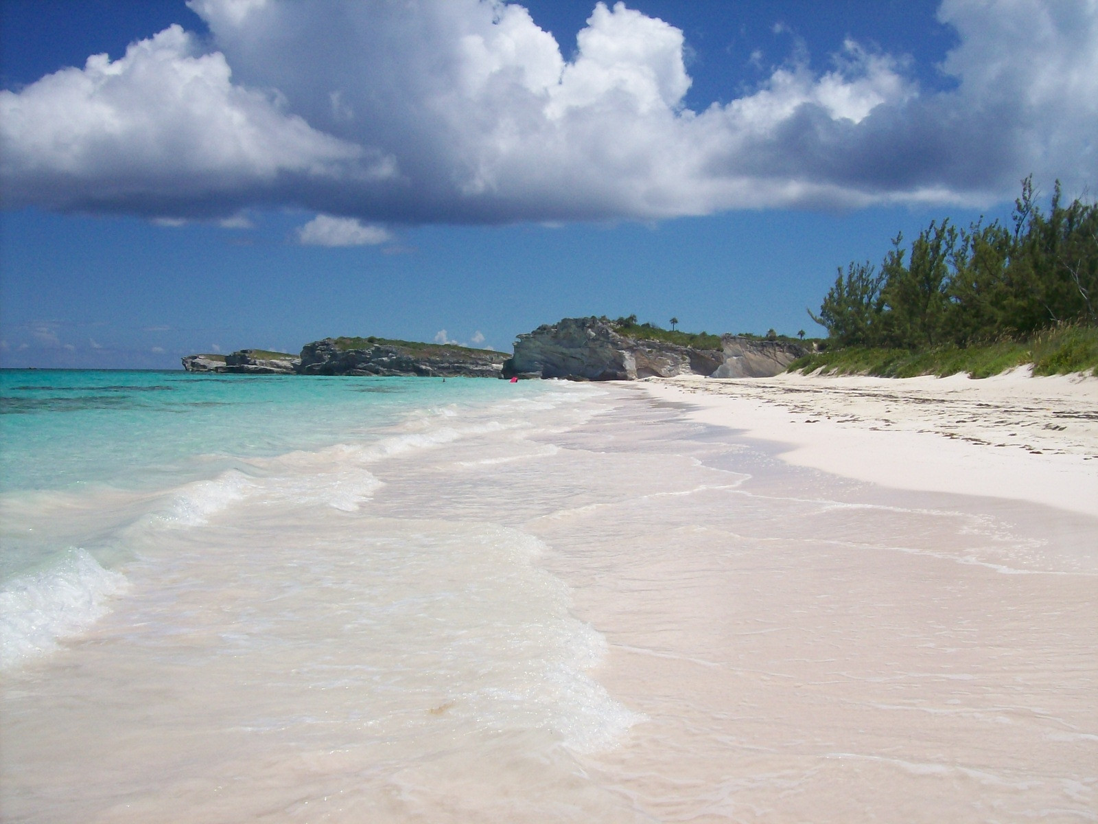 Море на острове Эльютера, Багамские острова. Фото 20 – фотографии Багамских островов