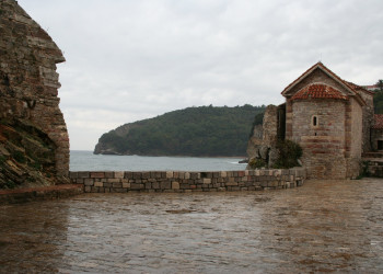 Набережная в Будва, Черногория. Фото 1 – фотографии Черногории