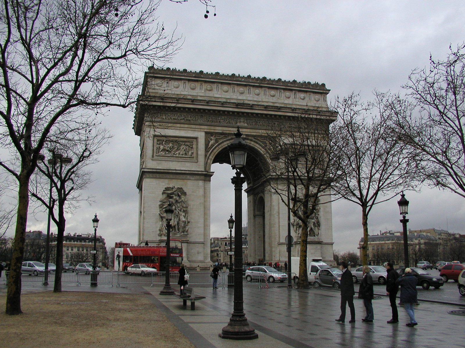 Достопримечательность в Париже, Франция. Фото 16 – фотографии Франции