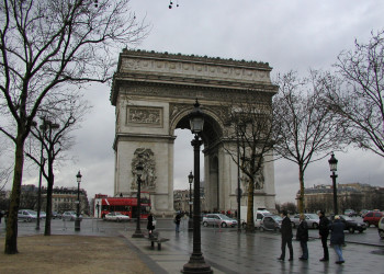 Достопримечательность в Париже, Франция. Фото 16 – фотографии Франции