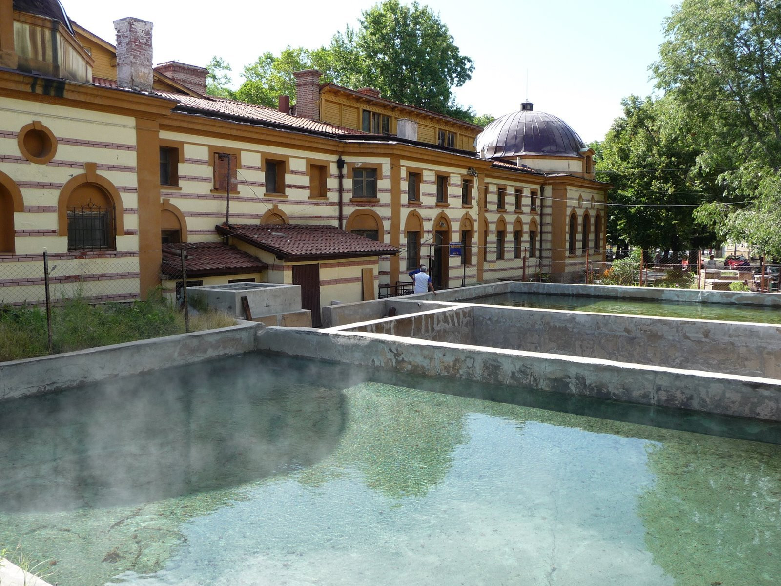 Минеральные бани Кюстендила – фотографии Болгарии