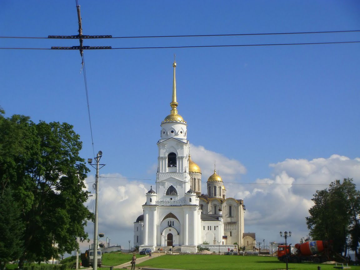 Успенский собор в Владимире, Россия. Фото 6 – фотографии России