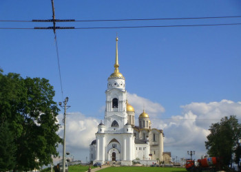 Успенский собор в Владимире, Россия. Фото 6 – фотографии России