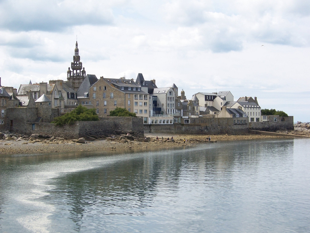 Дома в Роскофе, Франция. Фото 7 – фотографии Франции