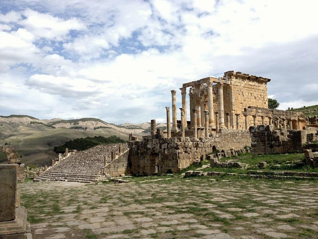 Руины Джемила – фотографии Алжира