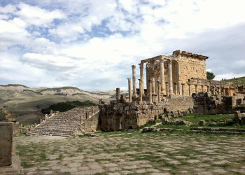 Руины Джемила – фотографии Алжира