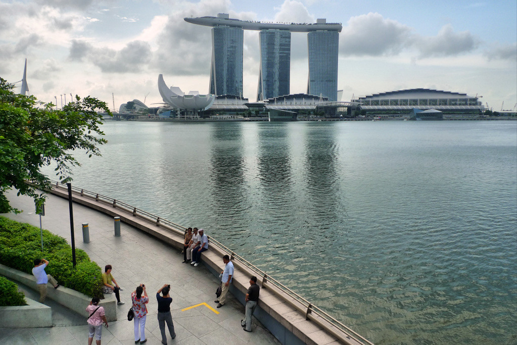 Отель Марина Бэй Сэндс в Сингапуре. Фото 15 – фотографии Сингапура