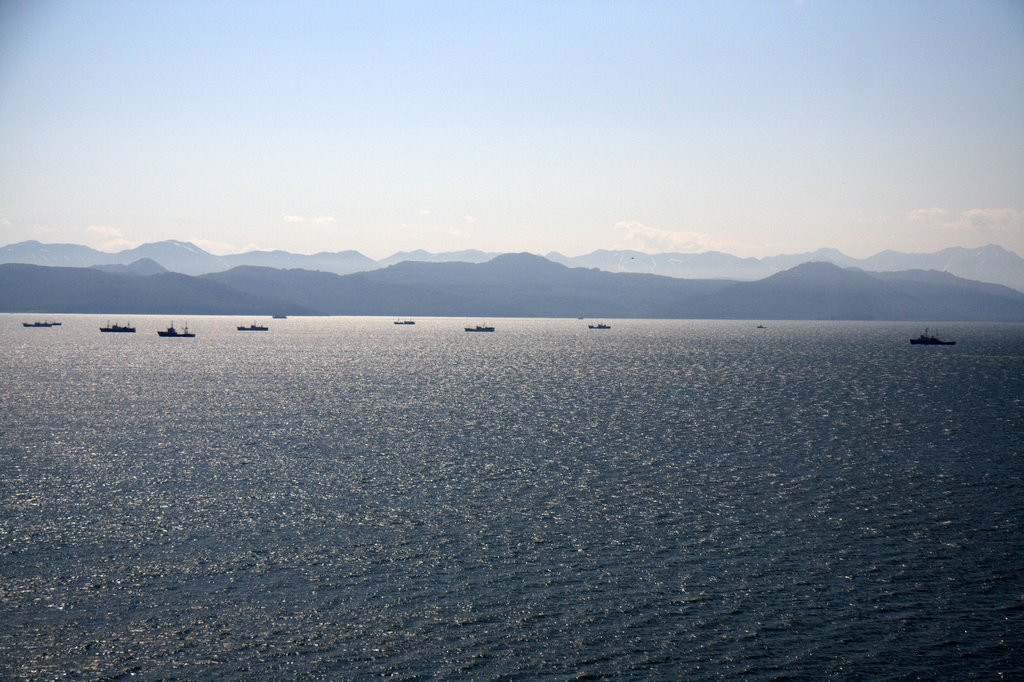 Море в Авачинской бухте, Россия. Фото 1 – фотографии России