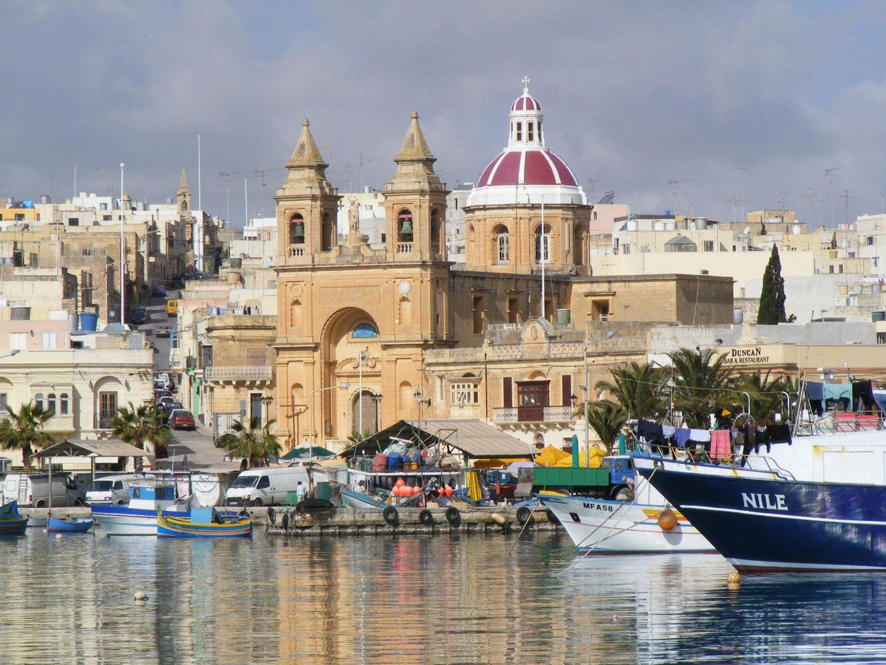 Марсашлокк, Мальта остров, Мальта, фото № 42323 – фотографии Мальты