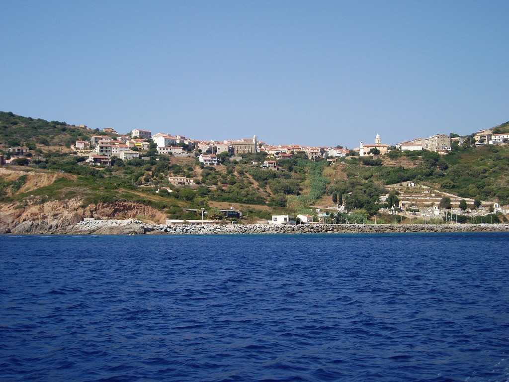 Море в Каржезе, Франция. Фото 1 – фотографии Франции