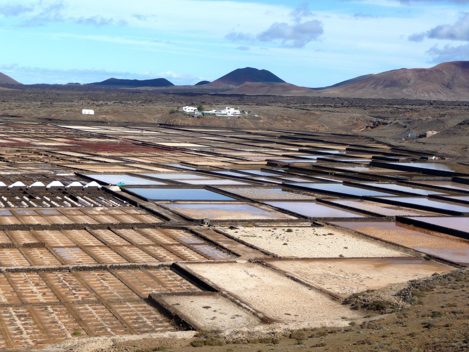 Салинас-де-Ханубио на острове Лансароте – фотографии Канарских островов