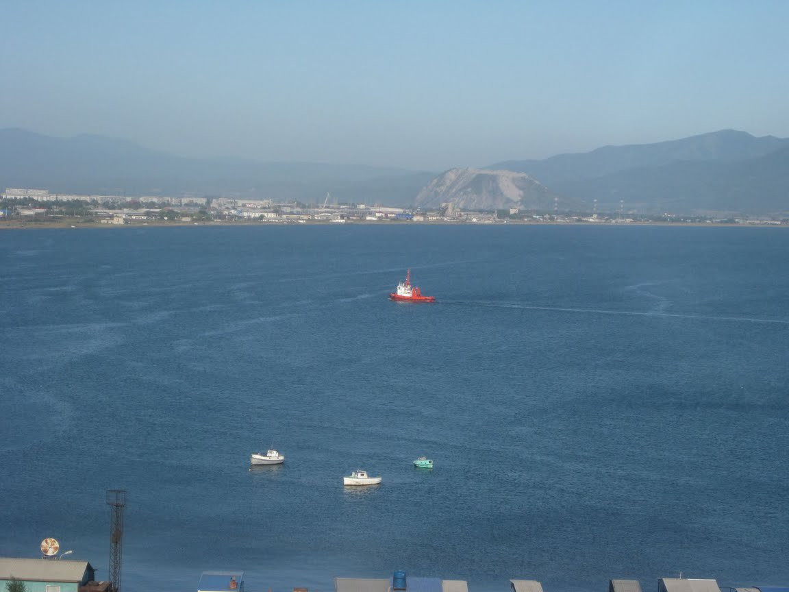 Море в Находке, Россия – фотографии России