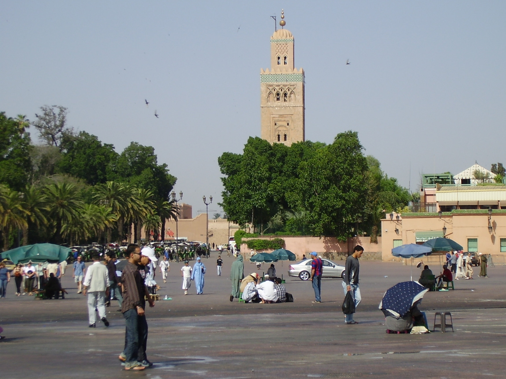 Марракеш, Марокко, фото № 7633 – фотографии Марокко