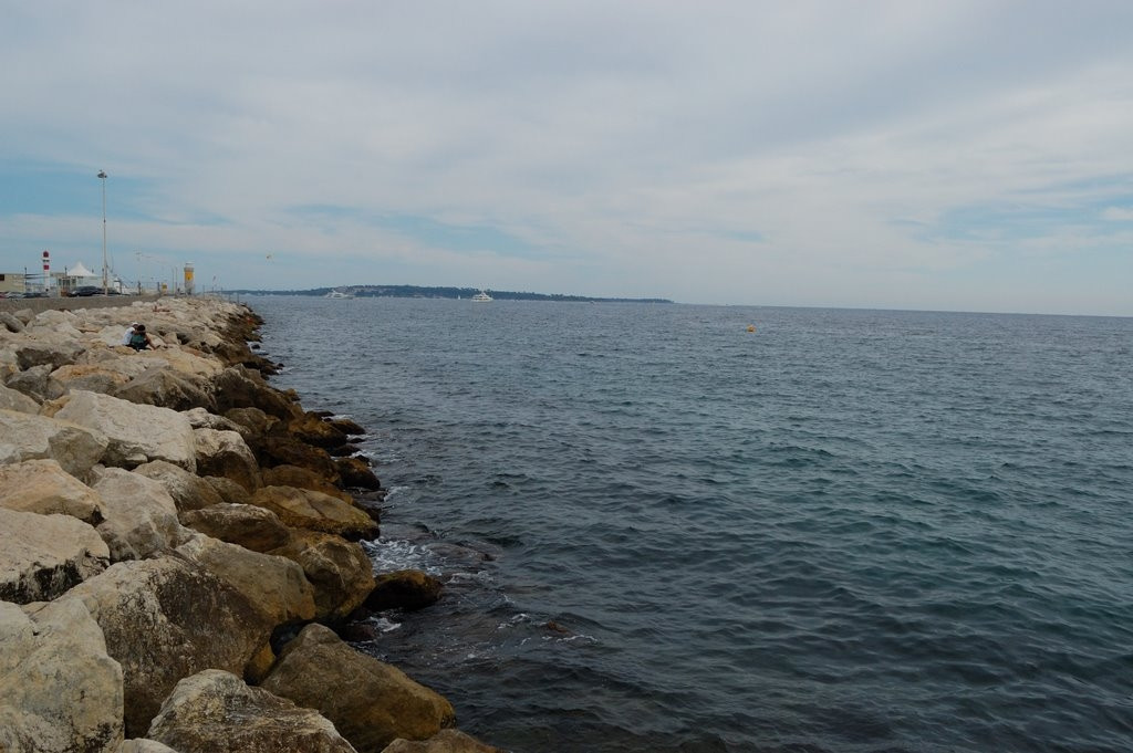 Море в Канне, Франция. Фото 1 – фотографии Франции