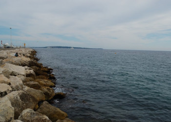 Море в Канне, Франция. Фото 1 – фотографии Франции