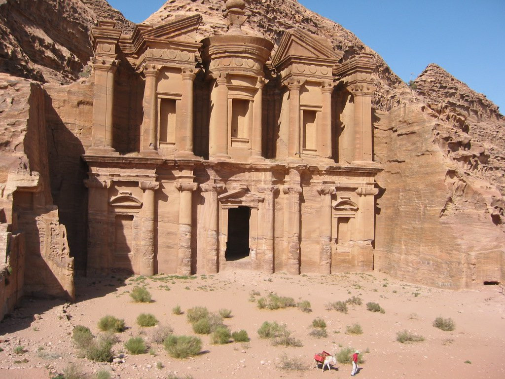 Петра, Иордания, фото № 37237 – фотографии Иордании