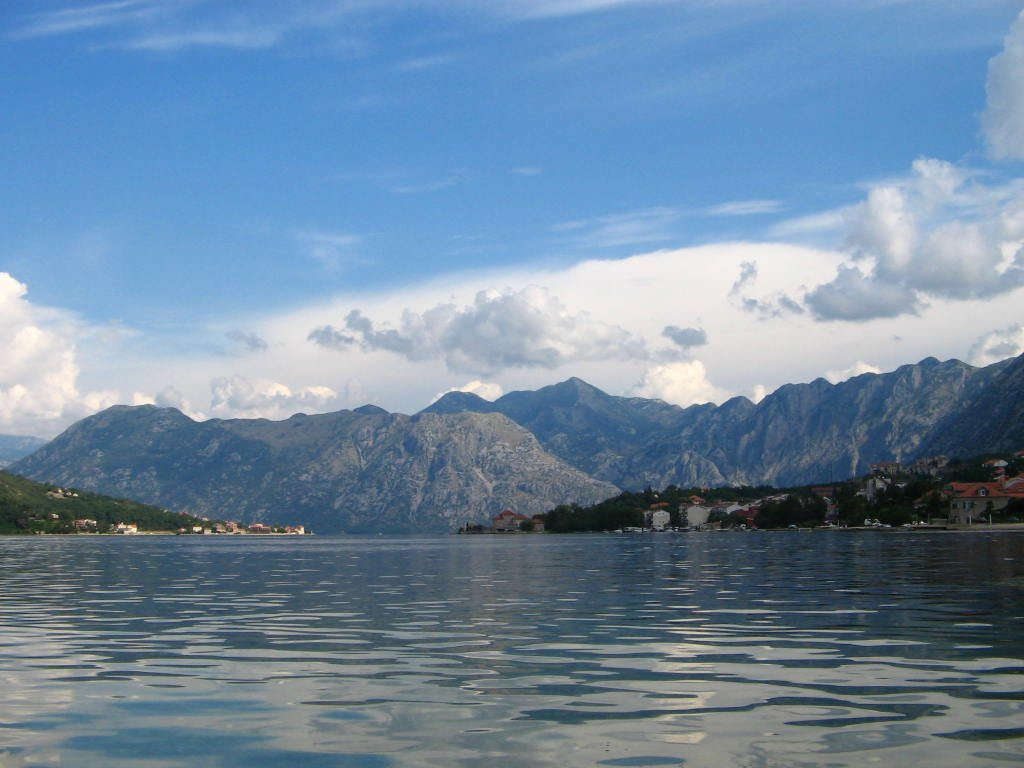 Море в Которском заливе, Черногория. Фото 10 – фотографии Черногории